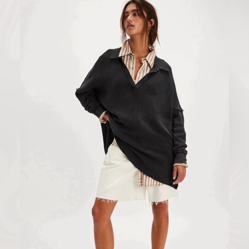 NWT Free People We The Free Travis Pullover